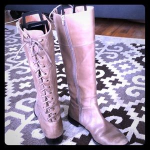 Corso Como / Suede tan boots